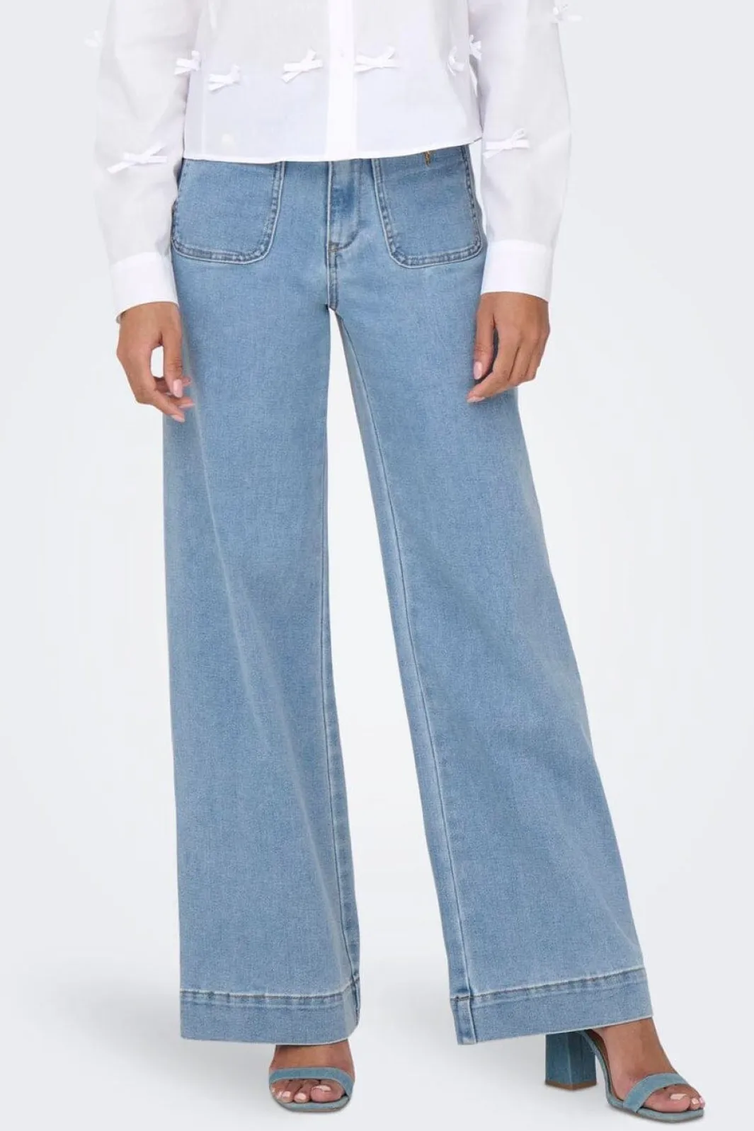 Only Bukser, Jeans & Leggings<Onlmadeline Wd Pocket Gua221