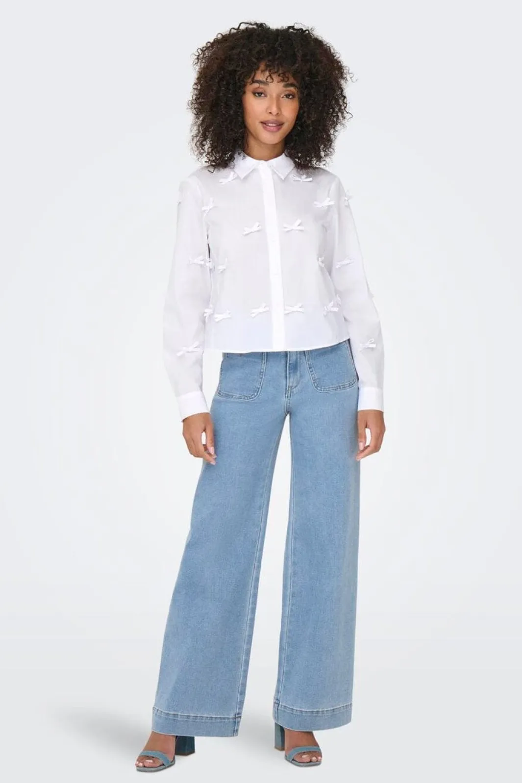 Only Bukser, Jeans & Leggings<Onlmadeline Wd Pocket Gua221