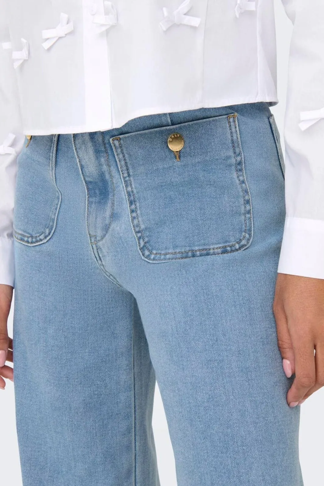 Only Bukser, Jeans & Leggings<Onlmadeline Wd Pocket Gua221