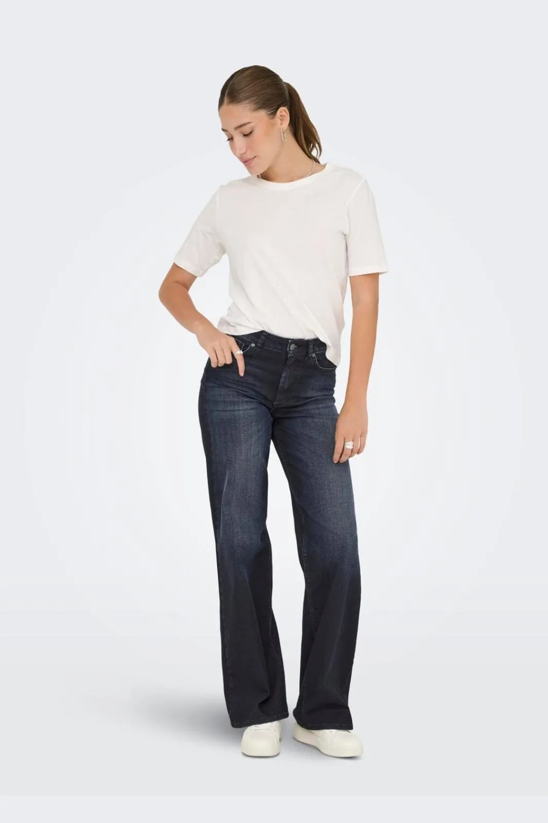 Only Bukser, Jeans & Leggings<Onlmadison Blush Wd Coat Rea6Noos