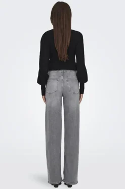 Hot Onlmadison Blush Wid Rea0938 Bukser, Jeans & Leggings