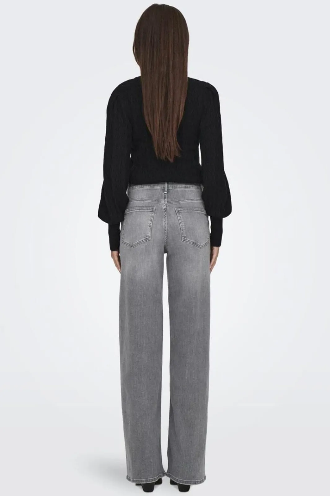 Hot Onlmadison Blush Wid Rea0938 Bukser, Jeans & Leggings