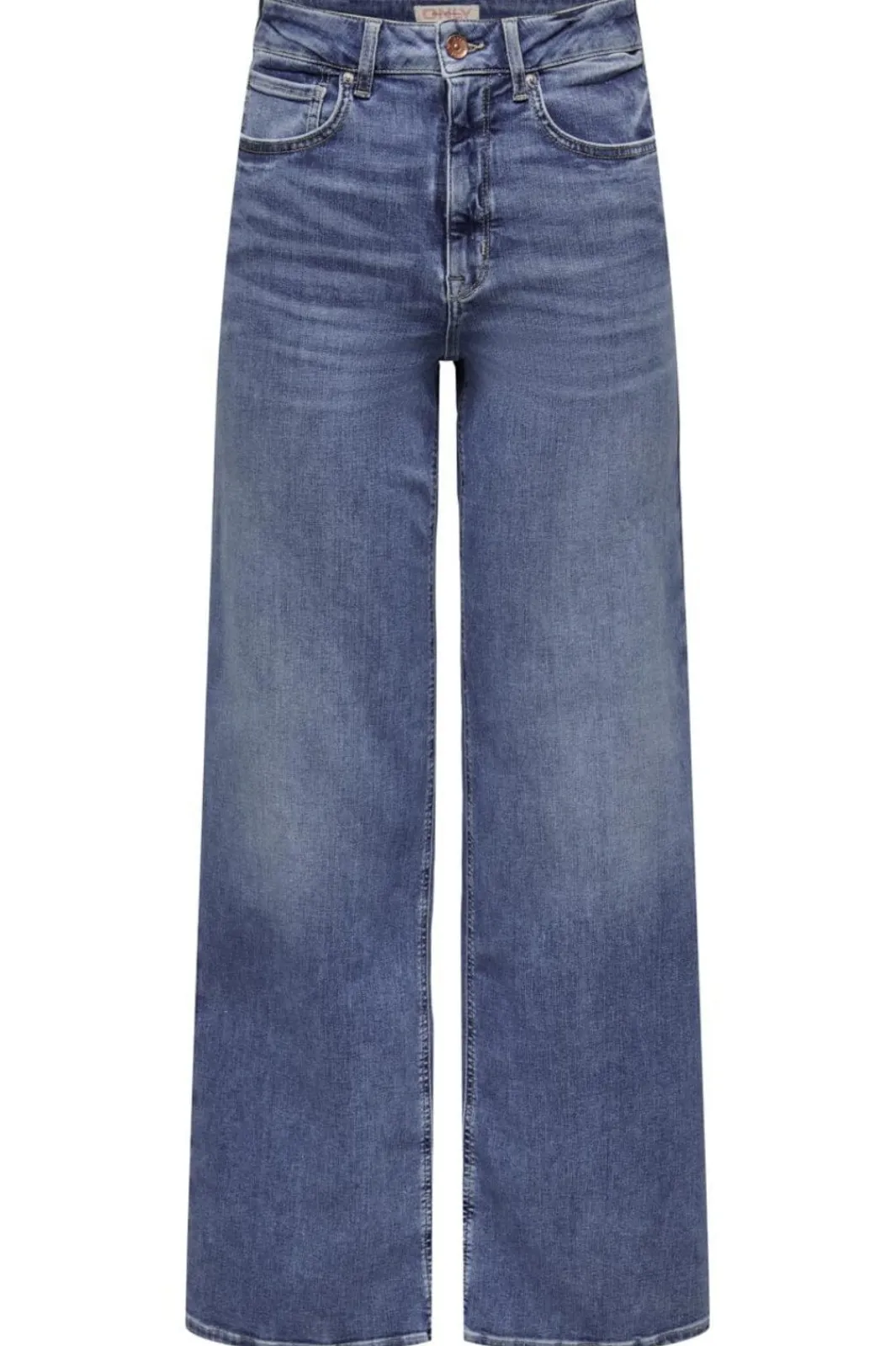 Hot Onlmadison Blush Wide Cro372 Bukser, Jeans & Leggings