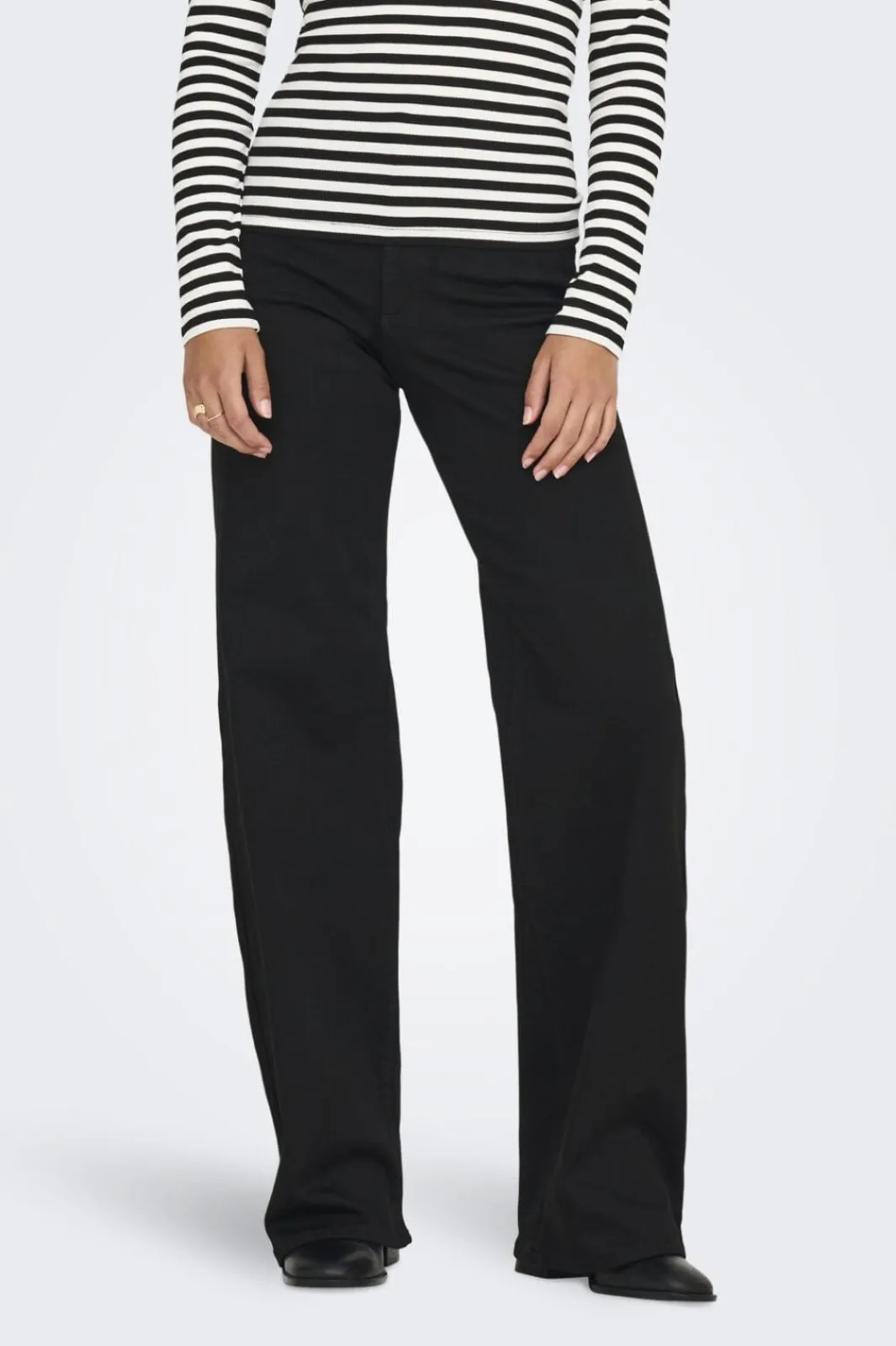 Only Bukser, Jeans & Leggings<Onlmadison Blush Wide Soo796