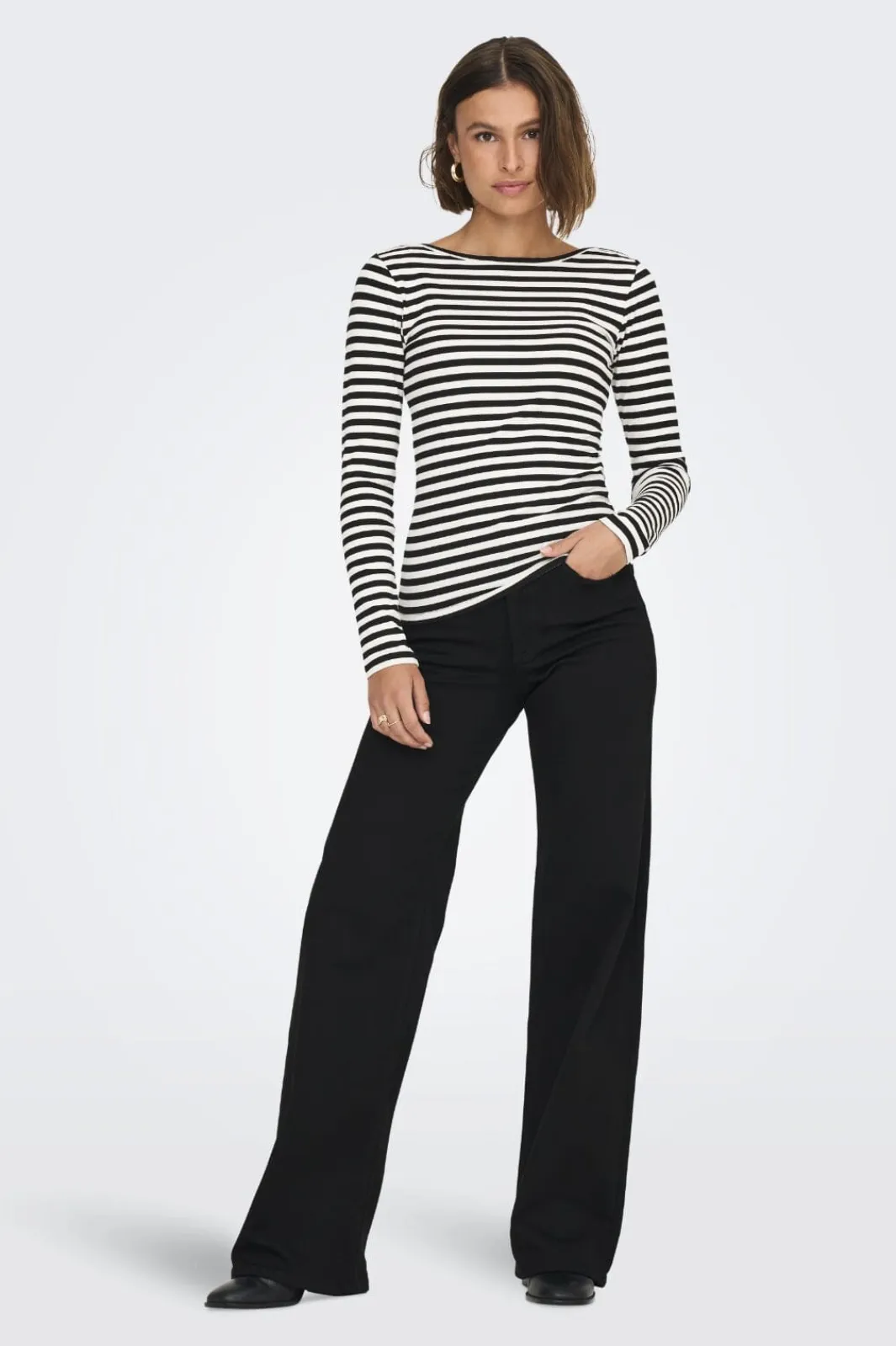 Only Bukser, Jeans & Leggings<Onlmadison Blush Wide Soo796