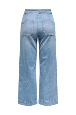 Only Bukser, Jeans & Leggings<Onlmadison Button Wide Crp Gen223