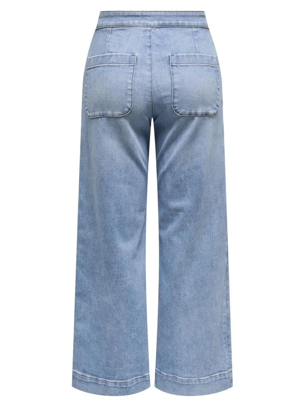 Best Onlmadison Button Wide Gen223Noos Bukser, Jeans & Leggings