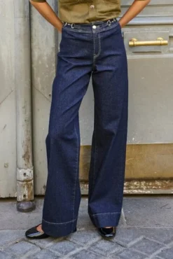 Only Bukser, Jeans & Leggings<Onlmadison Wide Buckle Db Gua