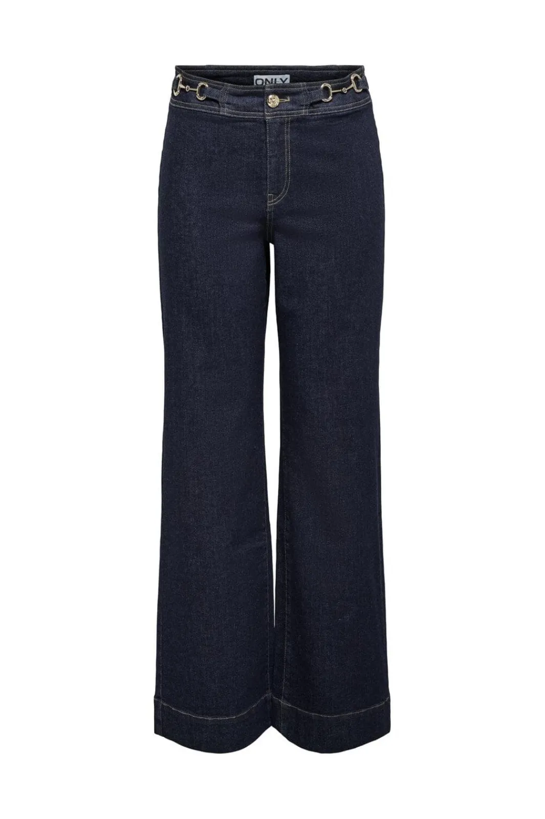 Only Bukser, Jeans & Leggings<Onlmadison Wide Buckle Db Gua