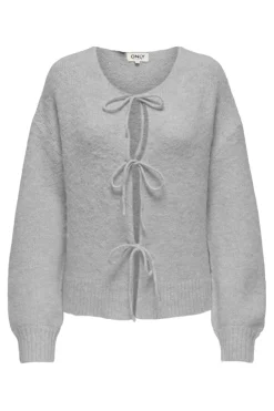 Onlmaggie Life Ls Tie Cardigan Cc Knt Cardigans|Ammevenligt Tøj
