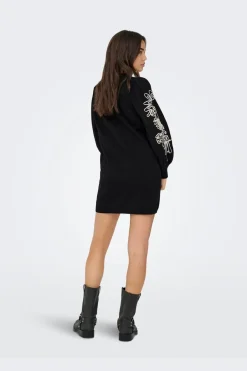 Only Kjoler<Onlmagnolia Ls Detail Dress Knt