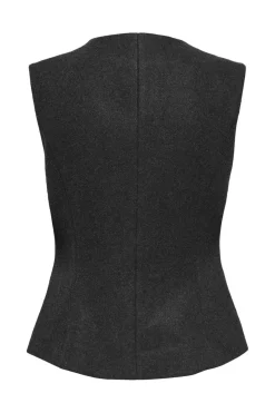 Onlmaika Asym Fit Waistcoat Ox Veste