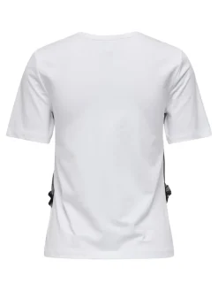 Only T-Shirts & Toppe<Onlmalija Life S/S O-Neck Top Box