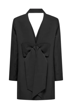 New Onlmalika Life L/S Bow Blazer Dress Tlr Blazere|Ammevenligt Tøj