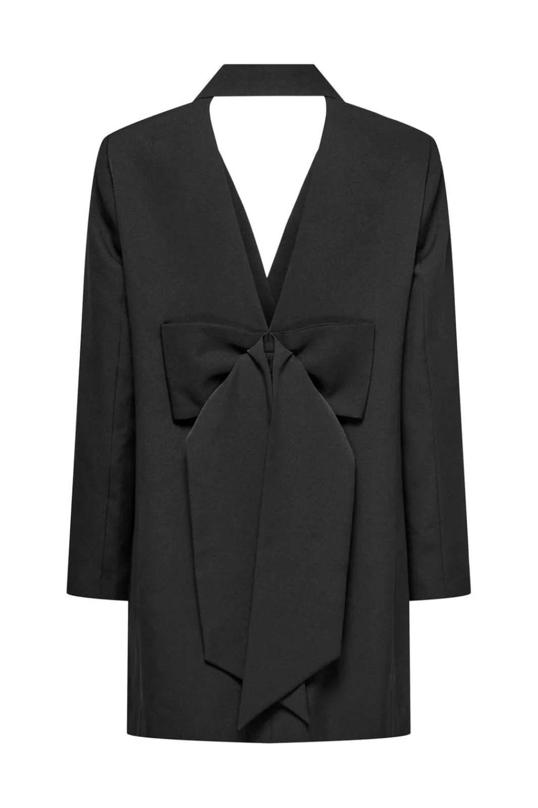 New Onlmalika Life L/S Bow Blazer Dress Tlr Blazere|Ammevenligt Tøj