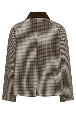Best Onlmanilla Check Jacket Overtøj & Jakker