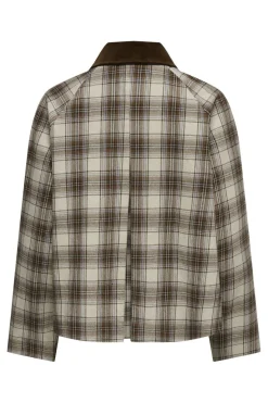 Only Overtøj & Jakker<Onlmanilla Check Jacket