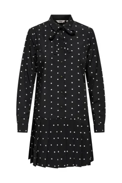 Onlmargon L/S Shirt Tie Dress Bluser & Skjorter|Ammevenligt Tøj
