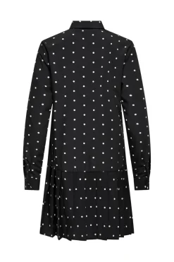 Onlmargon L/S Shirt Tie Dress Bluser & Skjorter|Ammevenligt Tøj