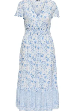 Only Kjoler<Onlmarianne Life S/S Midi Dress
