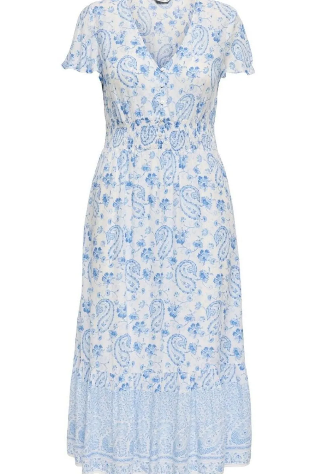 Only Kjoler<Onlmarianne Life S/S Midi Dress