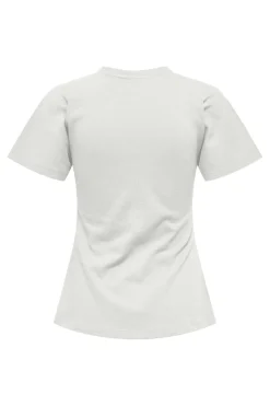 Discount Onlmarie Life S/S Ruching Top T-Shirts & Toppe