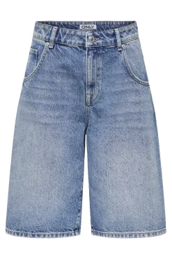 Only Shorts<Onlmate Reg Baggy Long Shorts