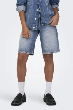 Only Shorts<Onlmate Reg Baggy Long Shorts