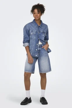 Only Shorts<Onlmate Reg Baggy Long Shorts