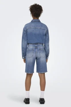 Only Shorts<Onlmate Reg Baggy Long Shorts
