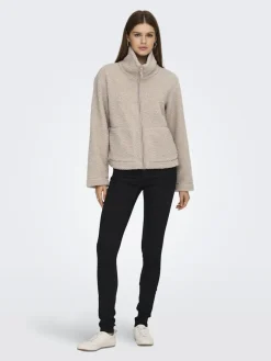 Clearance Onlmegan Teddy Jacket Overtøj & Jakker