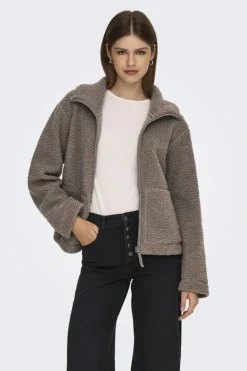 Only Overtøj & Jakker<Onlmegan Teddy Jacket