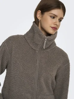 Only Overtøj & Jakker<Onlmegan Teddy Jacket