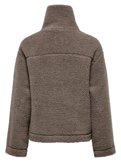Only Overtøj & Jakker<Onlmegan Teddy Jacket