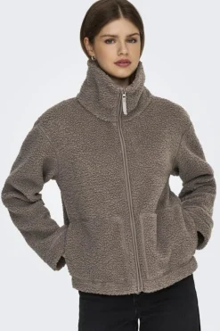 Only Overtøj & Jakker<Onlmegan Teddy Jacket