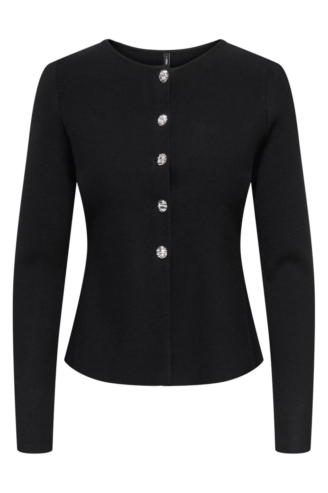 Best Onlmelli Ls Oneck Button Cardi Knt Cardigans|Ammevenligt Tøj