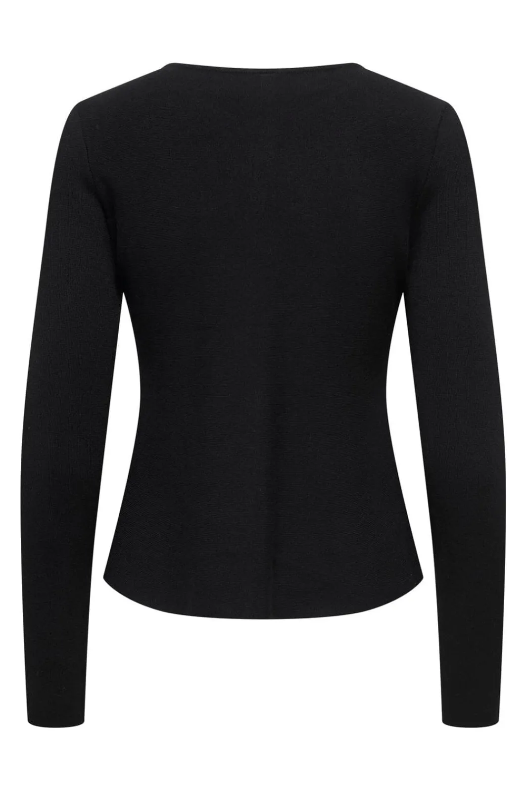 Best Onlmelli Ls Oneck Button Cardi Knt Cardigans|Ammevenligt Tøj