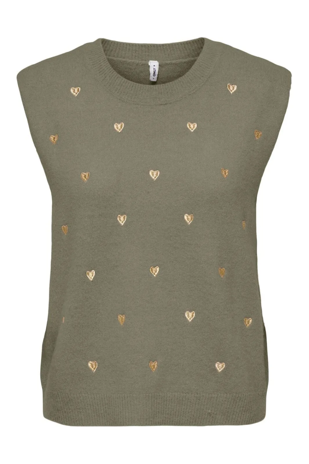 Best Onlmelody Sl Embroidery O-Neck Knt Veste