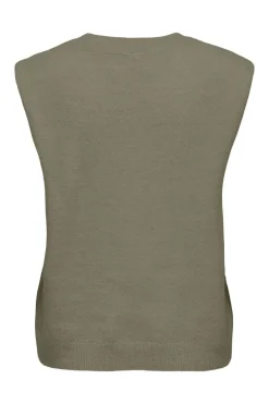 Best Onlmelody Sl Embroidery O-Neck Knt Veste