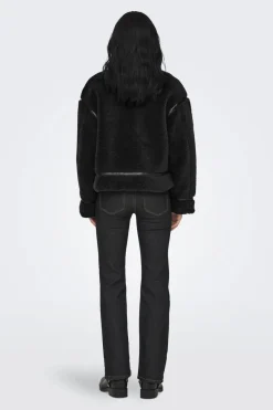Only Overtøj & Jakker<Onlmichelle Teddy Jacket