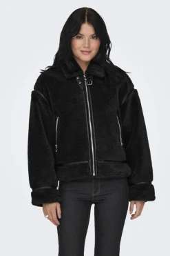 Only Overtøj & Jakker<Onlmichelle Teddy Jacket
