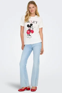 Only T-Shirts & Toppe<Onlmickey Reg S/S Valentine Lux