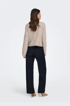 Only Cardigans|Ammevenligt Tøj<Onlmiggie Ls O-Neck Pearl Cardi Knt