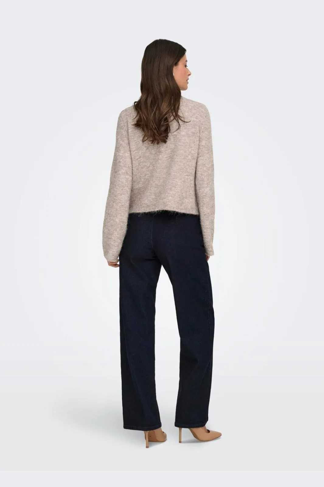Only Cardigans|Ammevenligt Tøj<Onlmiggie Ls O-Neck Pearl Cardi Knt
