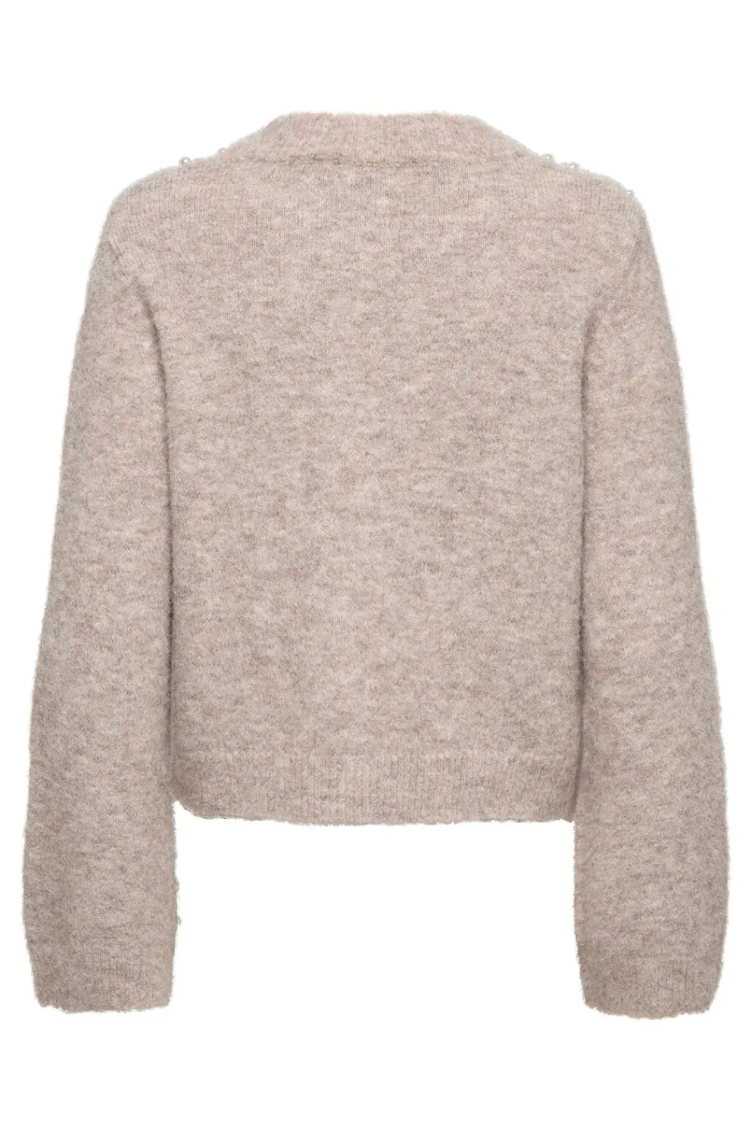 Only Cardigans|Ammevenligt Tøj<Onlmiggie Ls O-Neck Pearl Cardi Knt