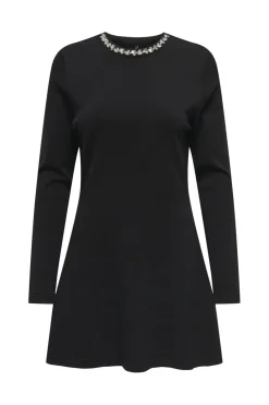 Clearance Onlmilla Ls Bling Dress At Knt Kjoler