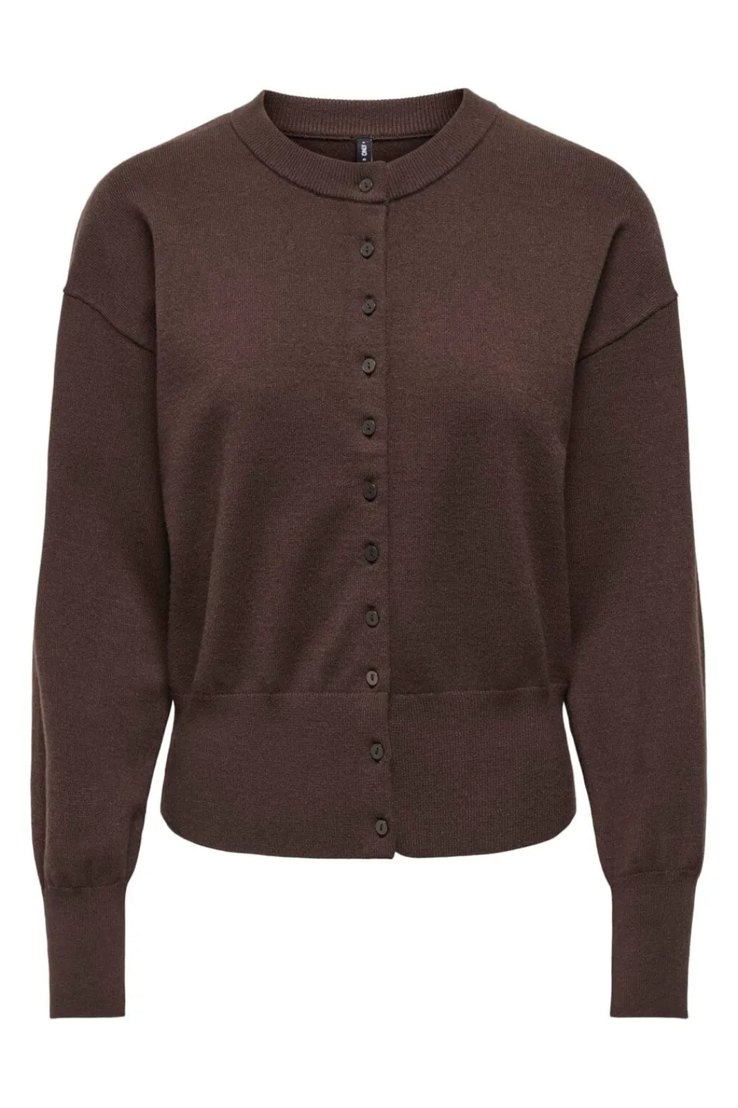 Online Onlmio Ls O-Neck Button Cardiga Knt Cardigans|Ammevenligt Tøj