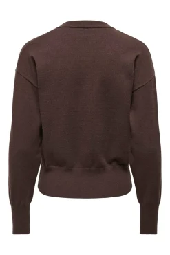 Online Onlmio Ls O-Neck Button Cardiga Knt Cardigans|Ammevenligt Tøj