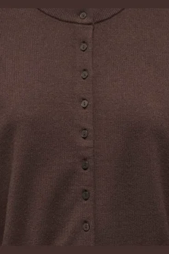 Online Onlmio Ls O-Neck Button Cardiga Knt Cardigans|Ammevenligt Tøj