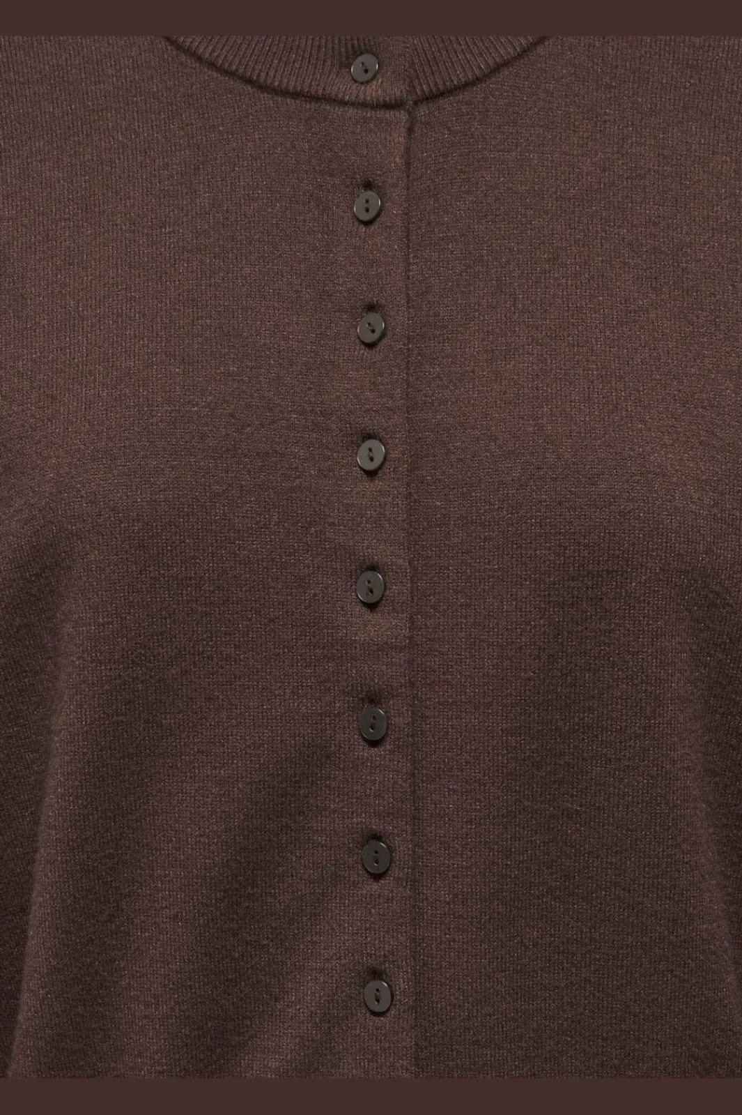 Online Onlmio Ls O-Neck Button Cardiga Knt Cardigans|Ammevenligt Tøj